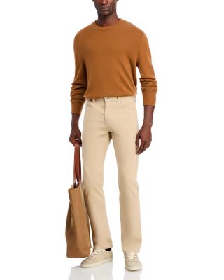 Everett 34" Slim Straight Twill Pants