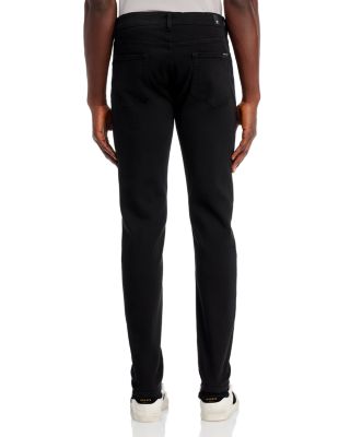 Luxe Performance Plus Slimmy Tapered Slim Fit Jeans in Black