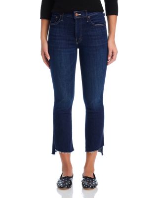 Lil&#39; Insider High Rise Cropped Straight Jeans in Off Limits