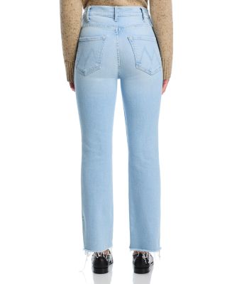 Lil' Hustler High Rise Cropped Flared Jeans in Ball in Your Court