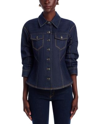 Denim Shirt Jacket
