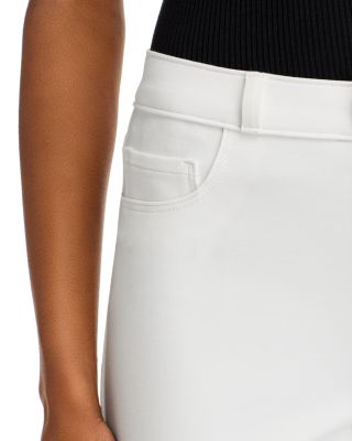 Clayton Mid Rise Wide Leg Jeans in Black