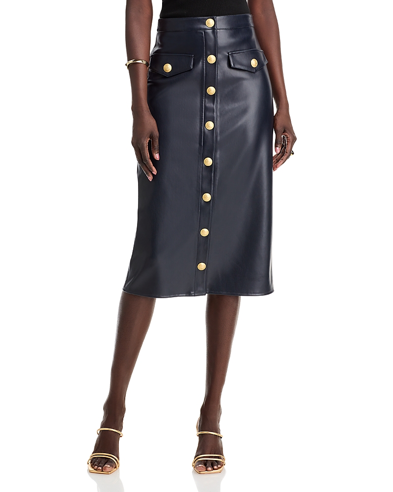 L AGENCE L'AGENCE MILAN MIDI SKIRT