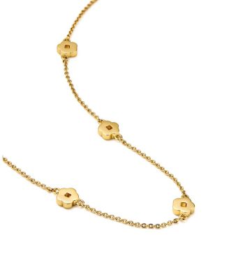 Flower Station Necklace - Rowena Necklace