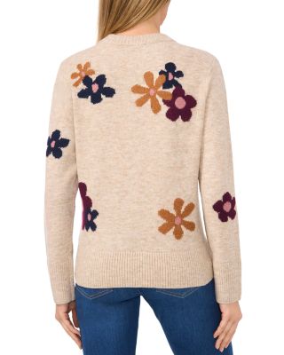 Groovy Flower Sweater