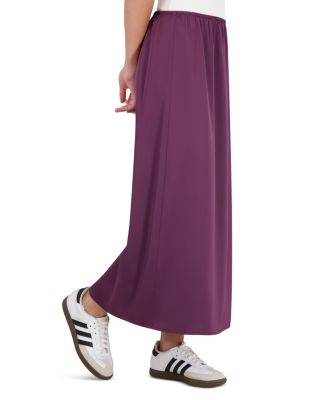 Satin Maxi Skirt