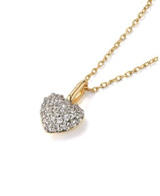 Gold Heart Necklace - Ellery