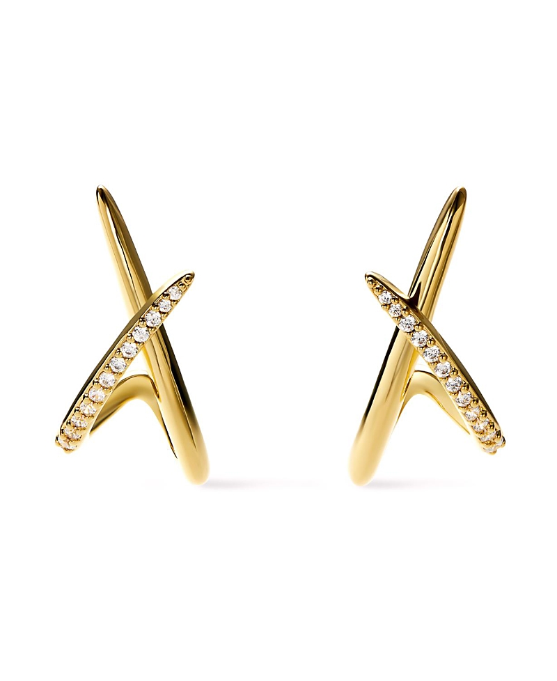 Ana Luisa Gold Sloane Stud Earrings