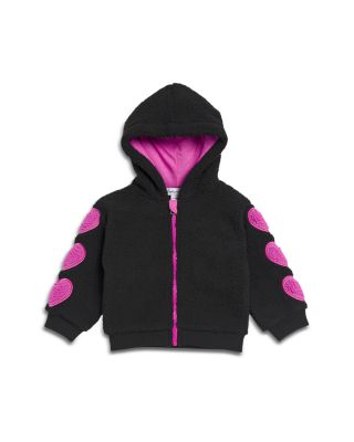 Splendid - Girls' Big Hearts Hooded Jacket - Baby