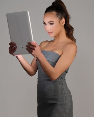 Slim Rechargeable Makeup Mirror