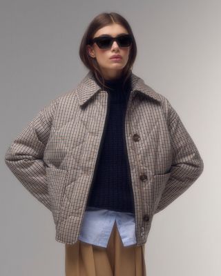 Cassidie Quilted Coat