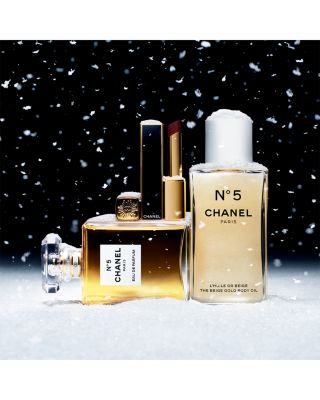 CHANEL N°5 The Beige Gold Body Oil 8.4 oz. | Bloomingdale's Beauty