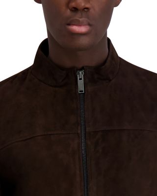 Suede Jacket