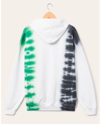 Unisex NFL Philadelphia Eagles Stitch Tie Dye Hoodie