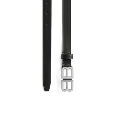 Balenciaga Women's Bb Hourglass Thin Belt