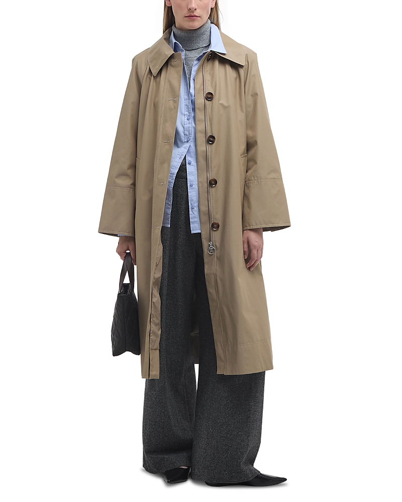 BARBOUR BEATRIX OVERSIZED LONG JACKET