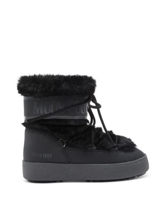 Moon Boot - Women's LTrack Faux Fur Cold Weather Boots