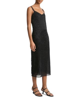 Beaded Slip Dress