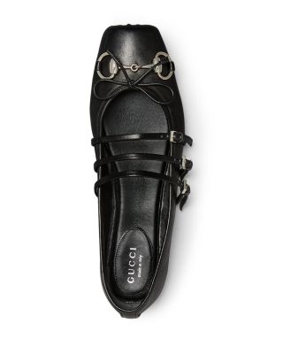 Women's Horsebit Buckled Flats