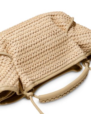 Arta Mini Raffia Crossbody