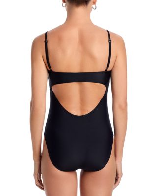 Rosalie Chain Trim One Piece Swimsuit