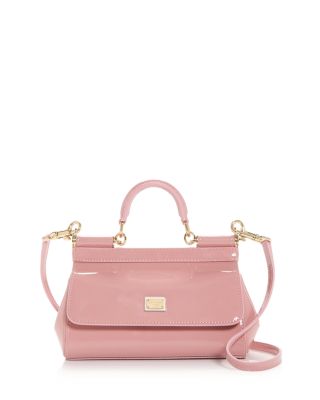 Sicily Leather Top Handle Bag