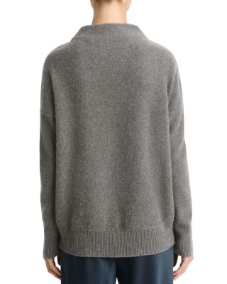 Boiled Cashmere Funnel Neck Sweater
