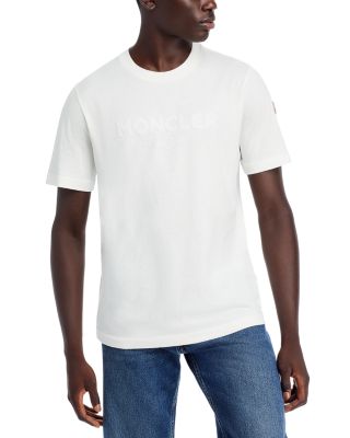Moncler Cotton & Cashmere Logo Tee