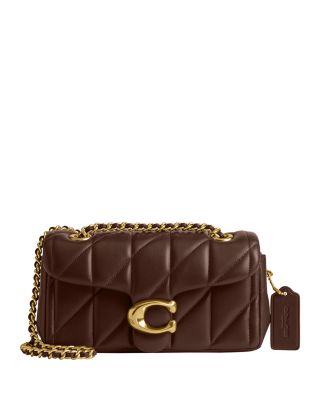 COACH - Quilted Tabby Shoulder Bag 20 With Chain
