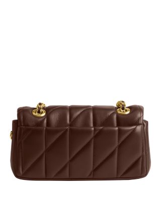 COACH Quilted Tabby Shoulder Bag 20 With Chain | Bloomingdale's