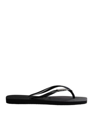 Women's Slim Square Flip Flop Sandals