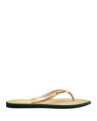Women's Slim Point Flip Flop Sandals