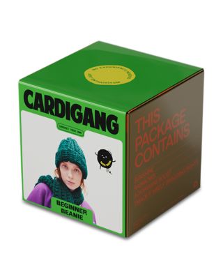 Cardigang - Crochet Your Own Beginner Beanie Kit