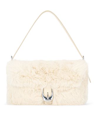 STAUD - Harlow Faux Fur Bag