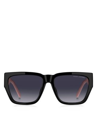 Marc Square Sunglasses, 54mm