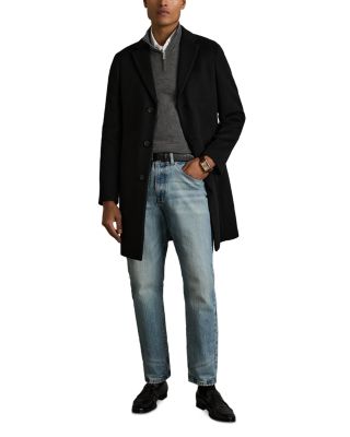 Quarter Zip Wool Sweater