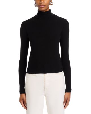 Long Sleeve Mock Neck Top