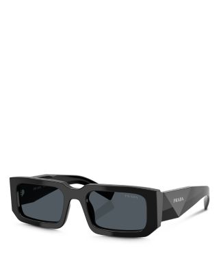 Prada - Rectangle Sunglasses, 53mm