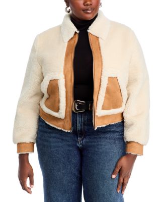 Faux Shearling Jacket - Exclusive
