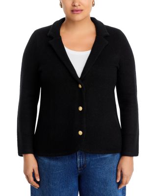 100% Cashmere Notch Lapel Blazer - Exclusive