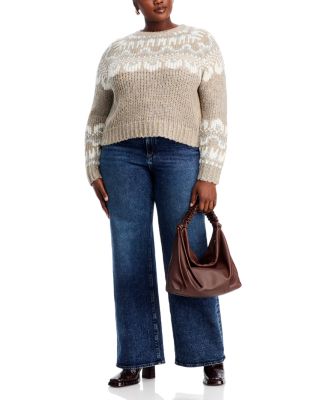 Fair Isle Crewneck Sweater - Exclusive