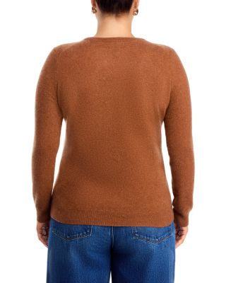 100% Cashmere Crewneck Sweater - Exclusive 
