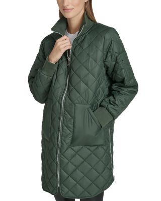 Marc New York - Ladies Woven Quilted Jacket