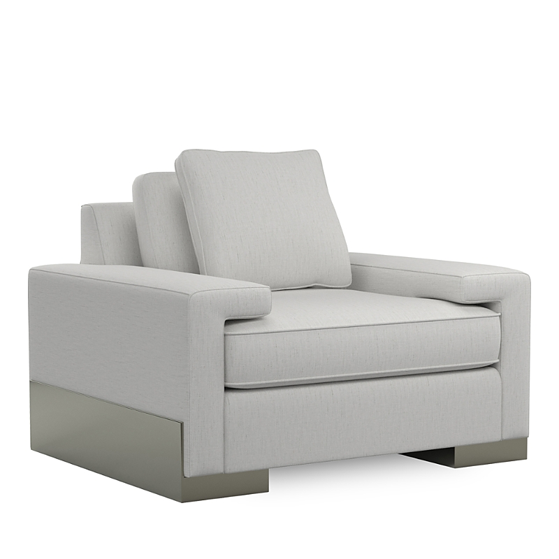 Caracole I'm Shelf-ish Chair In Pyrite/stone