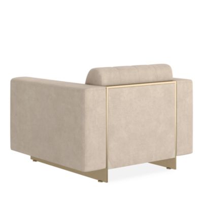 Well Balanced Fabric Chair