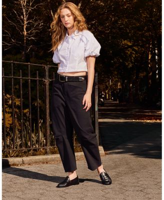 Reece Cropped Shirt