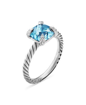 Ch&acirc;telaine&reg; Ring with Gemstones and Diamonds