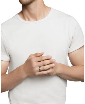 Men's Cable Classic Band Ring