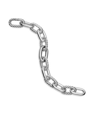 DY Madison&reg; Chain Bracelet in Sterling Silver, 13.5mm