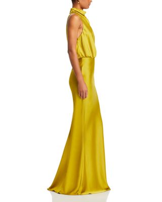 Tabita Back Slit Dress